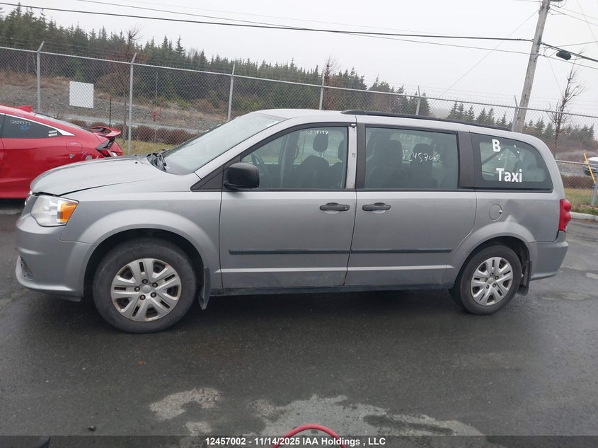 2016 Dodge Grand Caravan Se VIN: 2C4RDGBGXGR123822 Lot: 12457002