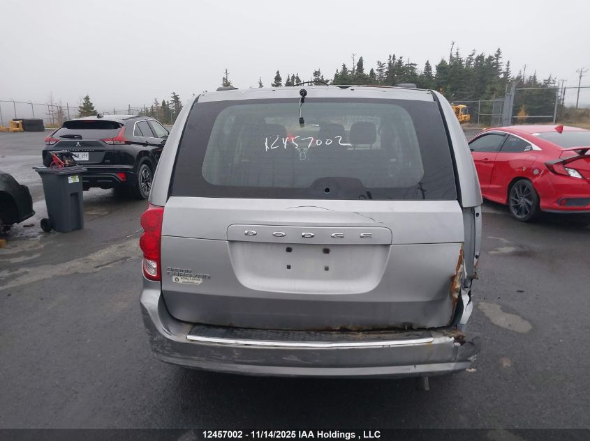 2016 Dodge Grand Caravan Se VIN: 2C4RDGBGXGR123822 Lot: 12457002