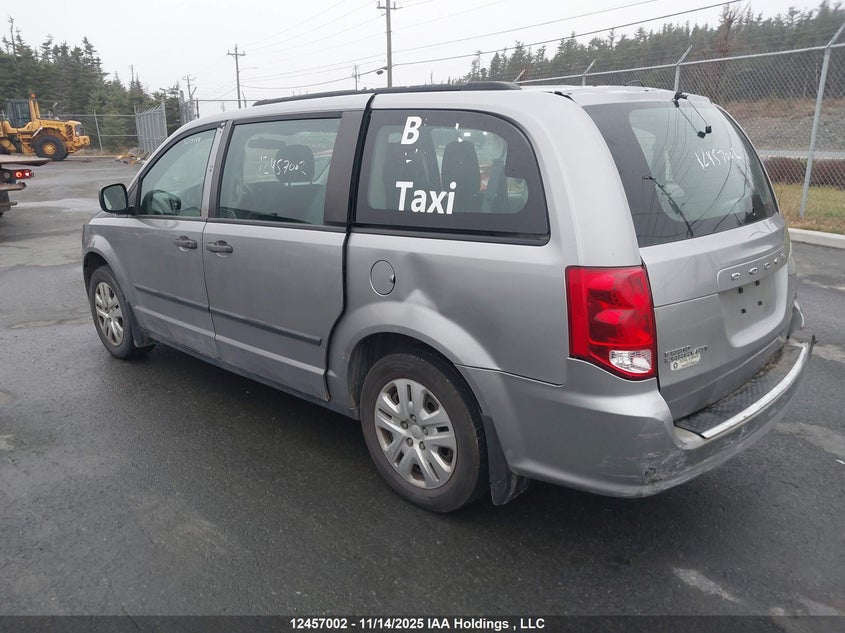 2C4RDGBGXGR123822 2016 DODGE CARAVAN photo no. 3