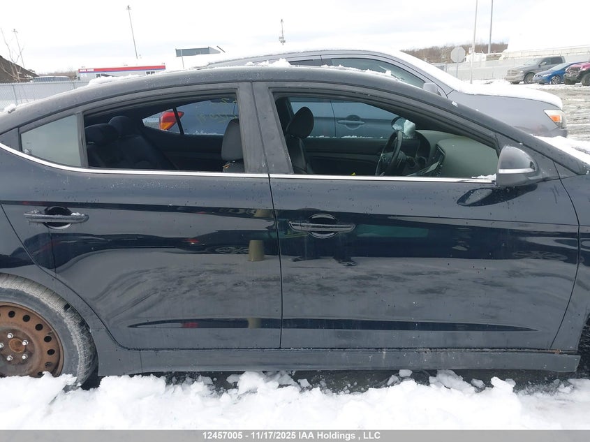 2017 Hyundai Elantra Sport VIN: KMHD04LB9HU292091 Lot: 12457005