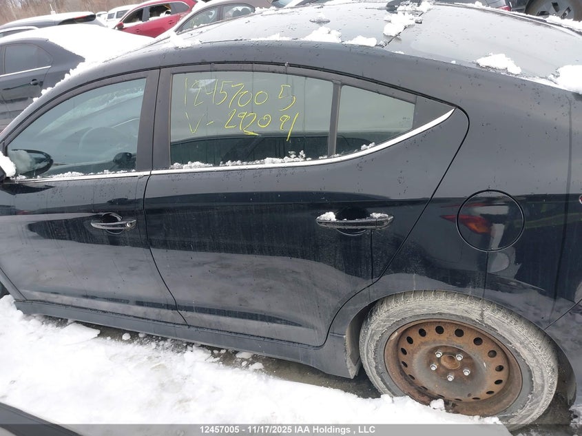 2017 Hyundai Elantra Sport VIN: KMHD04LB9HU292091 Lot: 12457005