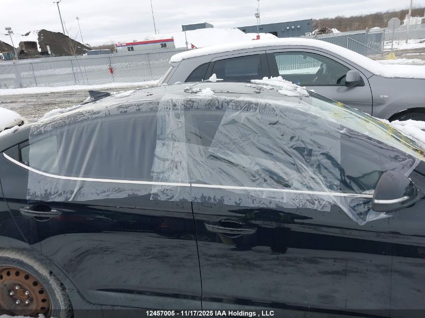 2017 Hyundai Elantra Sport VIN: KMHD04LB9HU292091 Lot: 12457005