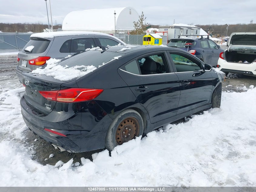 KMHD04LB9HU292091 2017 HYUNDAI ELANTRA photo no. 4
