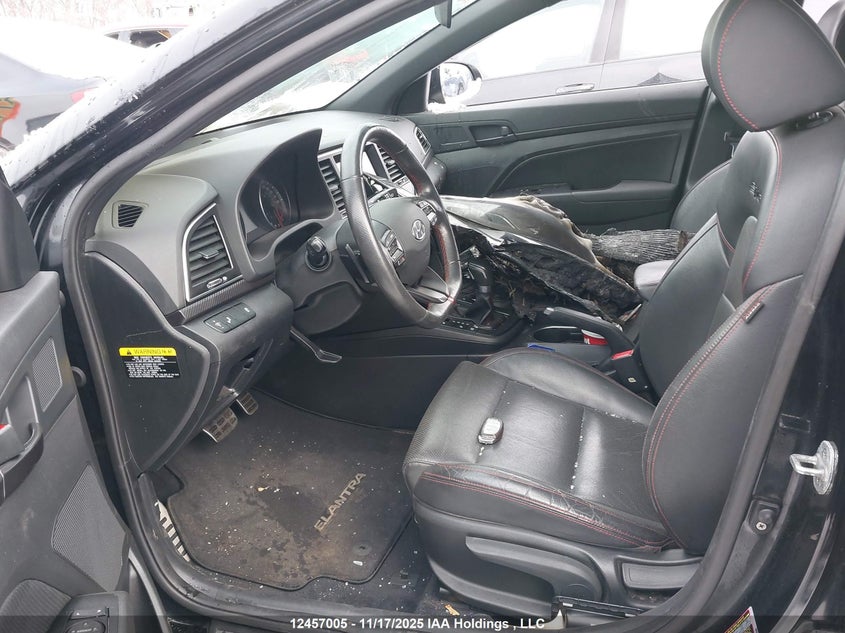 KMHD04LB9HU292091 2017 HYUNDAI ELANTRA photo no. 5