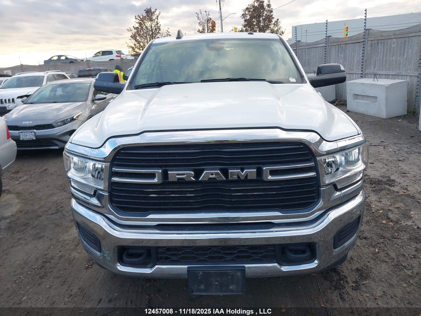 2020 Ram 2500 Big Horn VIN: 3C6UR5JJ3LG142300 Lot: 12457008