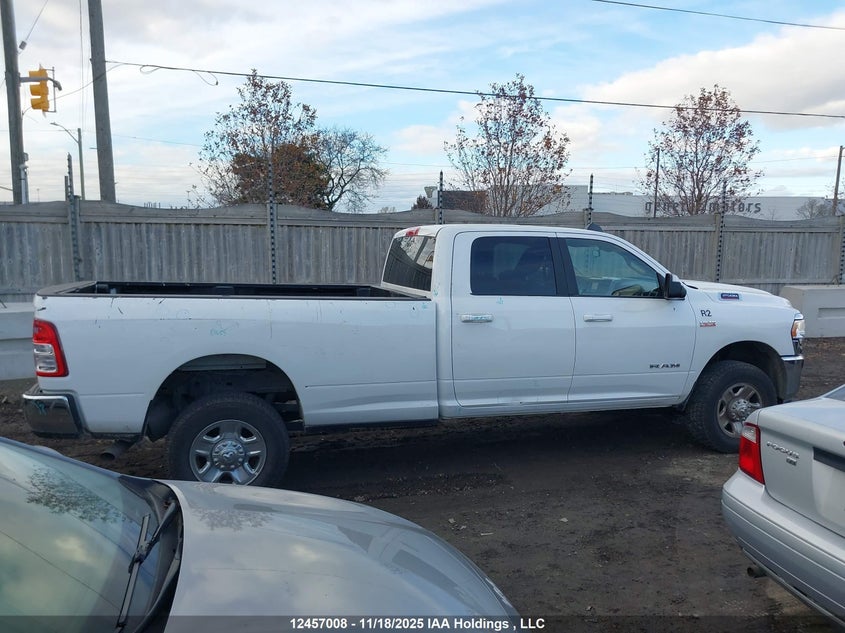 2020 Ram 2500 Big Horn VIN: 3C6UR5JJ3LG142300 Lot: 12457008