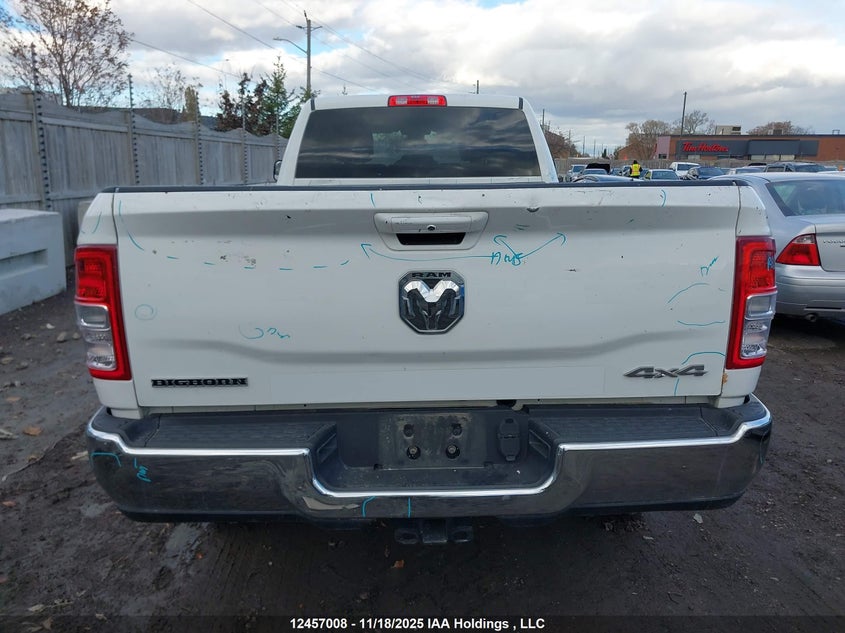 2020 Ram 2500 Big Horn VIN: 3C6UR5JJ3LG142300 Lot: 12457008