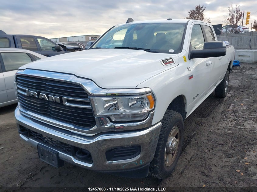3C6UR5JJ3LG142300 2020 RAM 2500 photo no. 2
