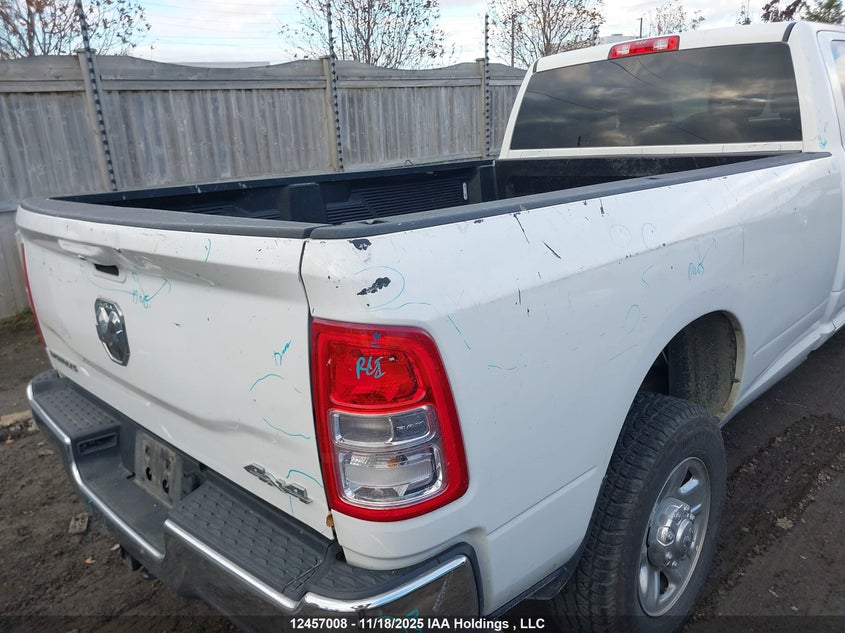 2020 Ram 2500 Big Horn VIN: 3C6UR5JJ3LG142300 Lot: 12457008