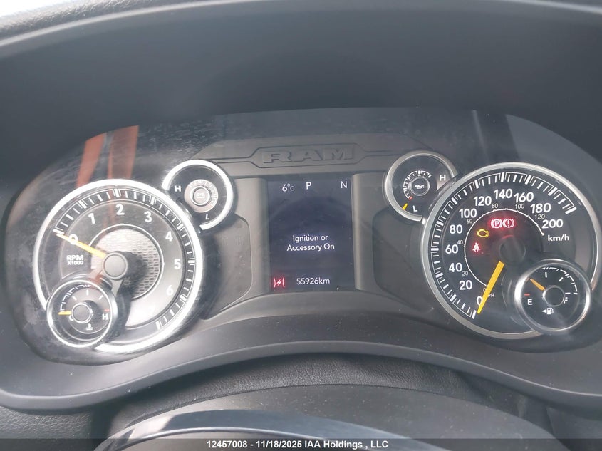 2020 Ram 2500 Big Horn VIN: 3C6UR5JJ3LG142300 Lot: 12457008