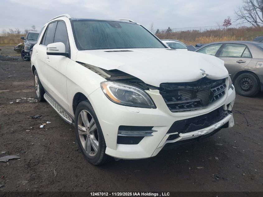 MERCEDES-BENZ M-CLASS 350 BLUETEC