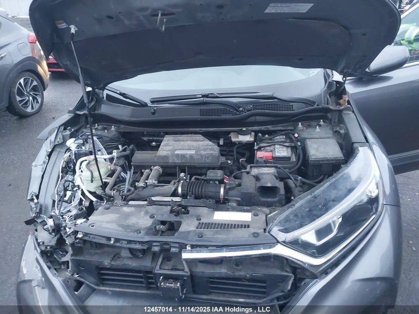 2019 Honda Cr-V Lx VIN: 2HKRW2H21KH146811 Lot: 12457014