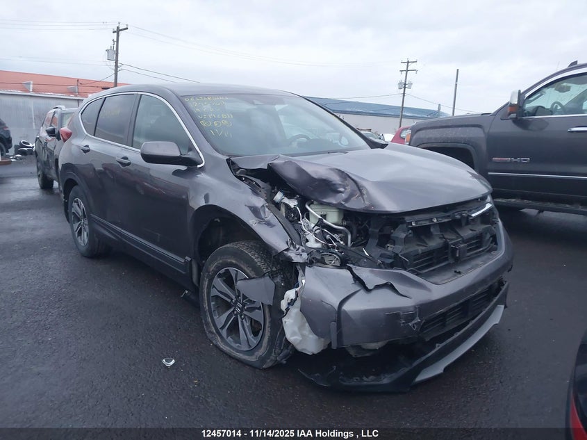 2019 Honda Cr-V Lx VIN: 2HKRW2H21KH146811 Lot: 12457014