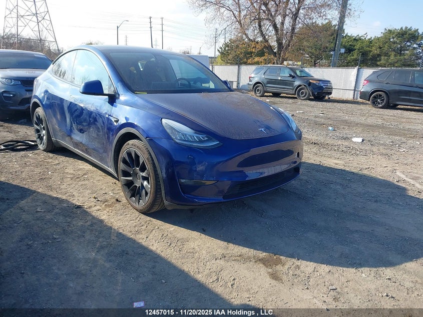 5YJYGDEE7MF080589 2021 TESLA MODEL Y photo no. 11