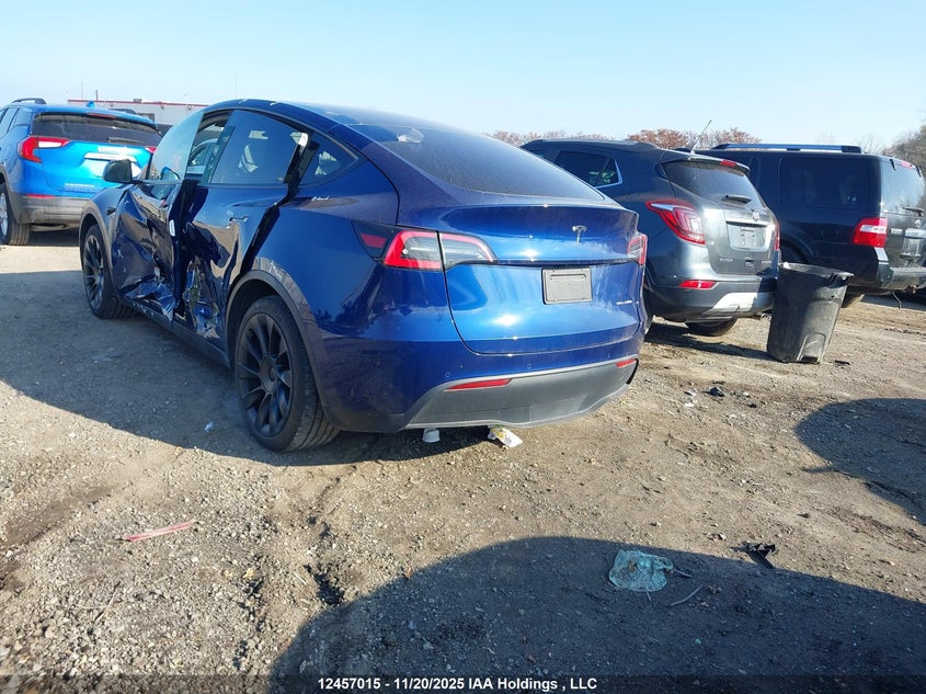 5YJYGDEE7MF080589 2021 TESLA MODEL Y photo no. 3