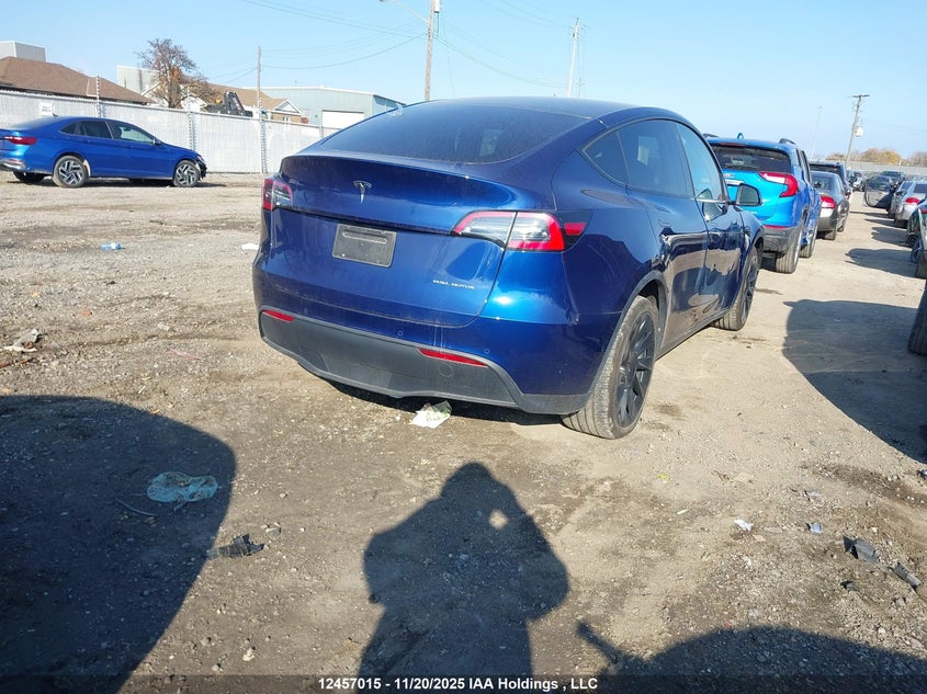 5YJYGDEE7MF080589 2021 TESLA MODEL Y photo no. 4