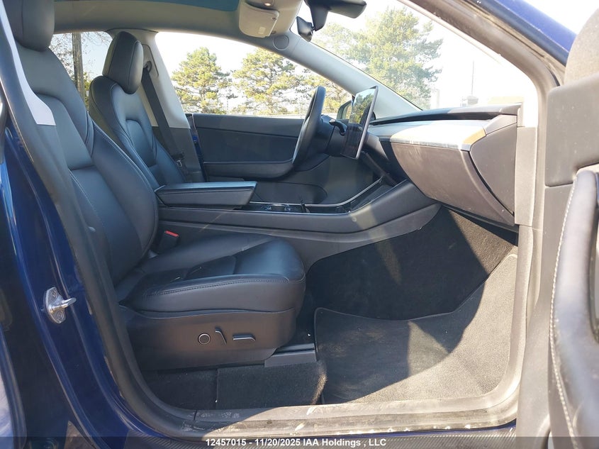 5YJYGDEE7MF080589 2021 TESLA MODEL Y photo no. 5