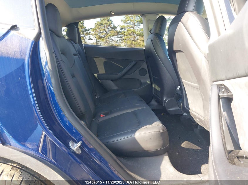 2021 Tesla Model Y Long Range VIN: 5YJYGDEE7MF080589 Lot: 12457015