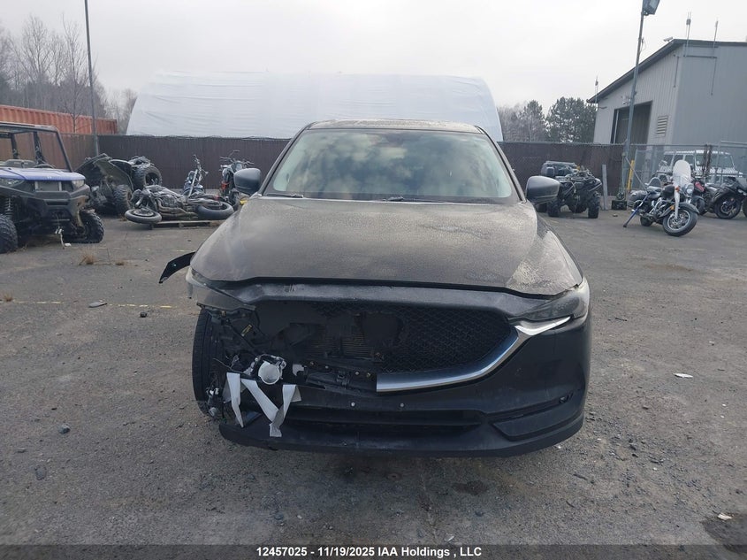 2017 Mazda Cx -5 Gt 4Dr Awd VIN: JM3KFBDL1H0138480 Lot: 12457025