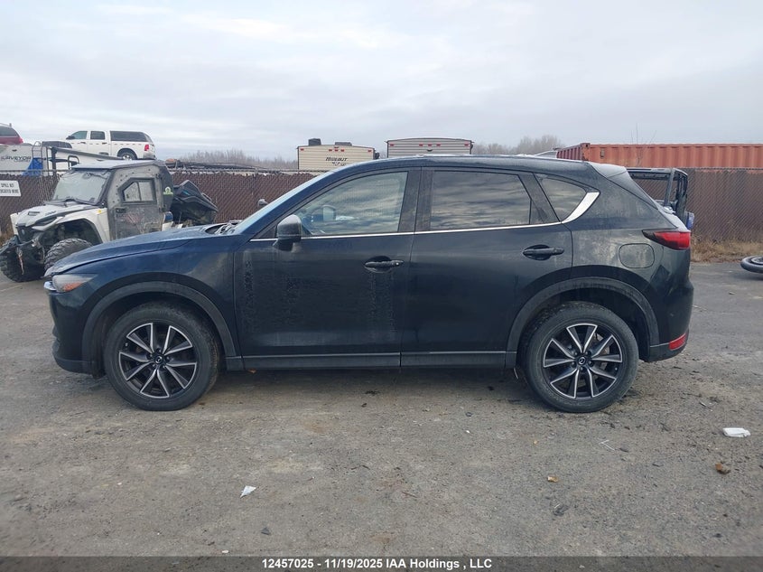 2017 Mazda Cx -5 Gt 4Dr Awd VIN: JM3KFBDL1H0138480 Lot: 12457025