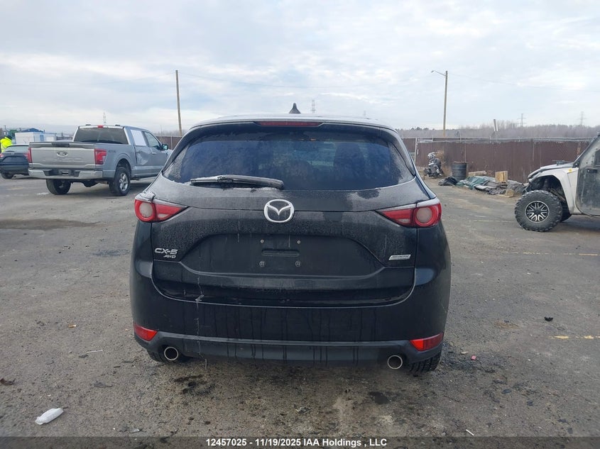 2017 Mazda Cx -5 Gt 4Dr Awd VIN: JM3KFBDL1H0138480 Lot: 12457025