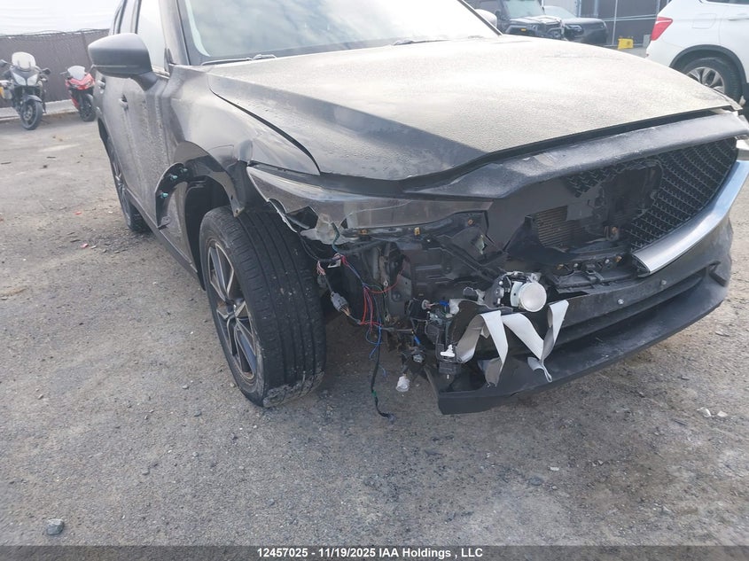 2017 Mazda Cx -5 Gt 4Dr Awd VIN: JM3KFBDL1H0138480 Lot: 12457025