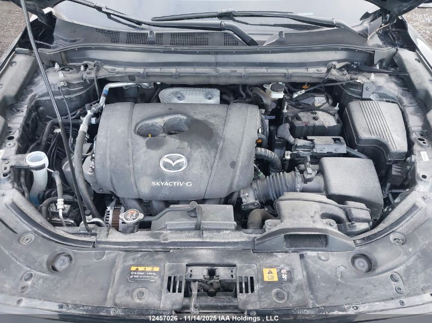 2025 Mazda Cx-5 Preferred VIN: JM3KFBCL5S0543105 Lot: 12457026