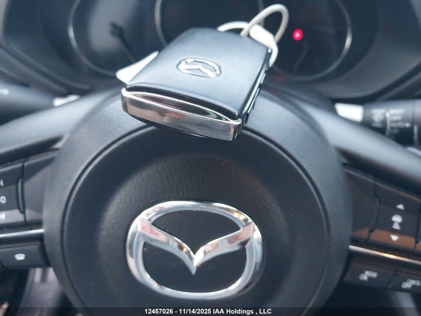 2025 Mazda Cx-5 Preferred VIN: JM3KFBCL5S0543105 Lot: 12457026