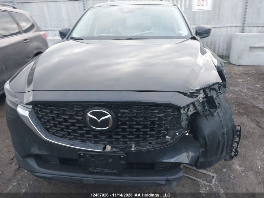 2025 Mazda Cx-5 Preferred VIN: JM3KFBCL5S0543105 Lot: 12457026