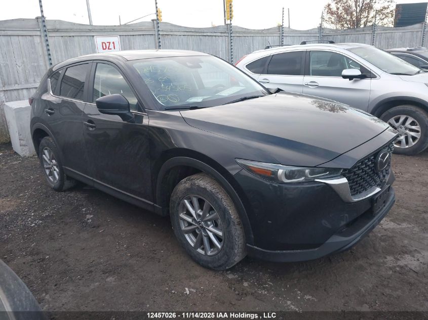 2025 Mazda Cx-5 Preferred VIN: JM3KFBCL5S0543105 Lot: 12457026