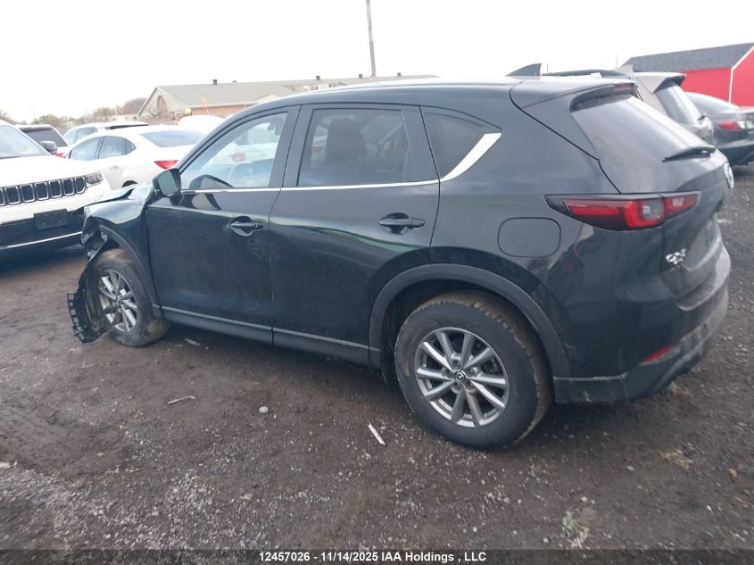 2025 Mazda Cx-5 Preferred VIN: JM3KFBCL5S0543105 Lot: 12457026