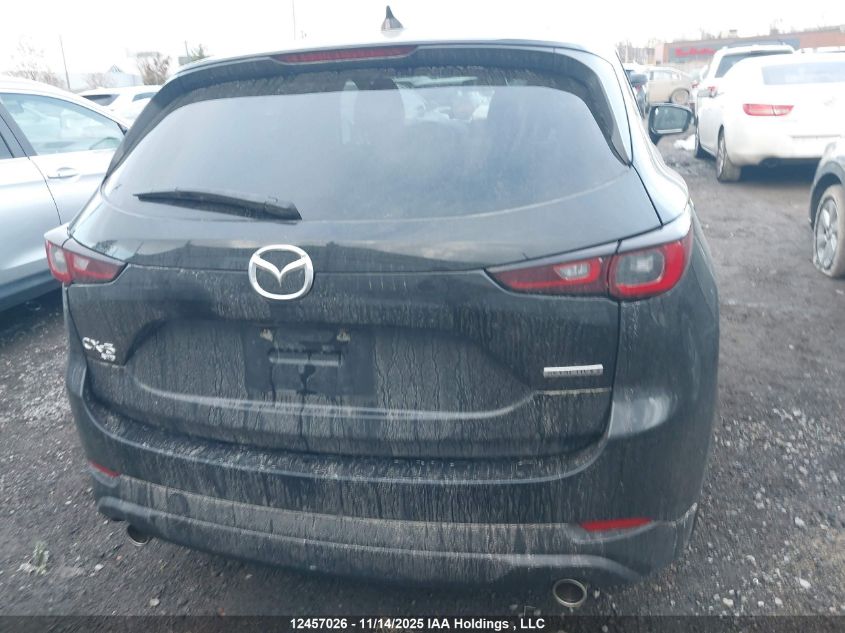 2025 Mazda Cx-5 Preferred VIN: JM3KFBCL5S0543105 Lot: 12457026