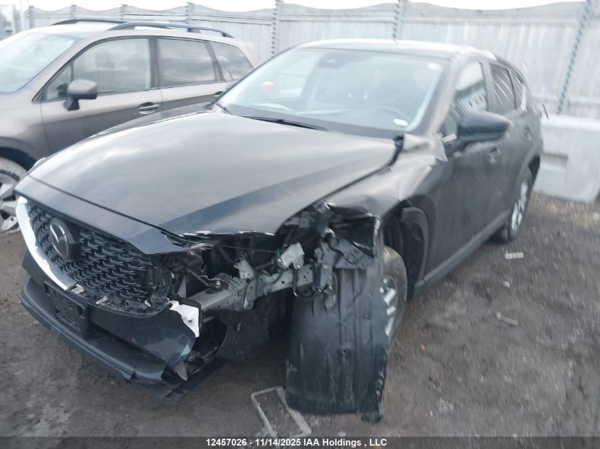 2025 Mazda Cx-5 Preferred VIN: JM3KFBCL5S0543105 Lot: 12457026