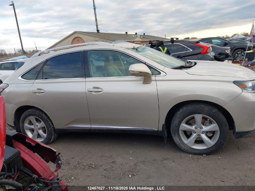 2014 Lexus Rx 350/Base/F Sport VIN: 2T2BK1BA6EC249183 Lot: 12457027