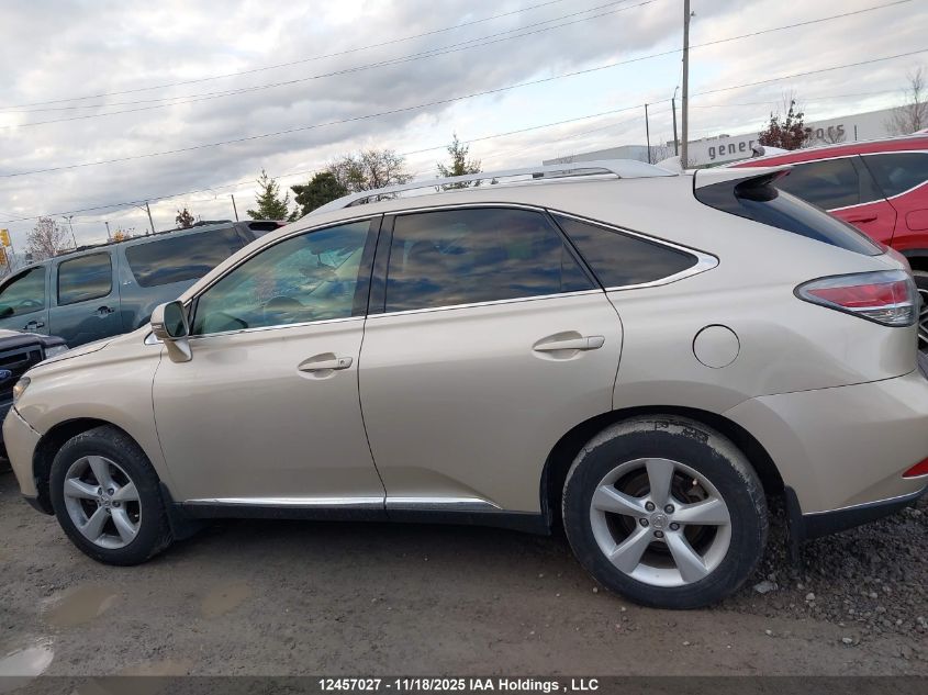 2014 Lexus Rx 350/Base/F Sport VIN: 2T2BK1BA6EC249183 Lot: 12457027