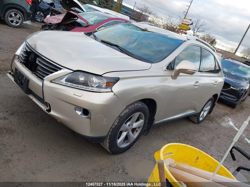 2T2BK1BA6EC249183 2014 LEXUS RX photo no. 2