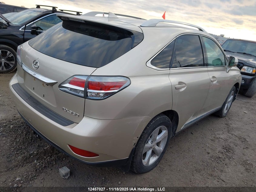 2T2BK1BA6EC249183 2014 LEXUS RX photo no. 4