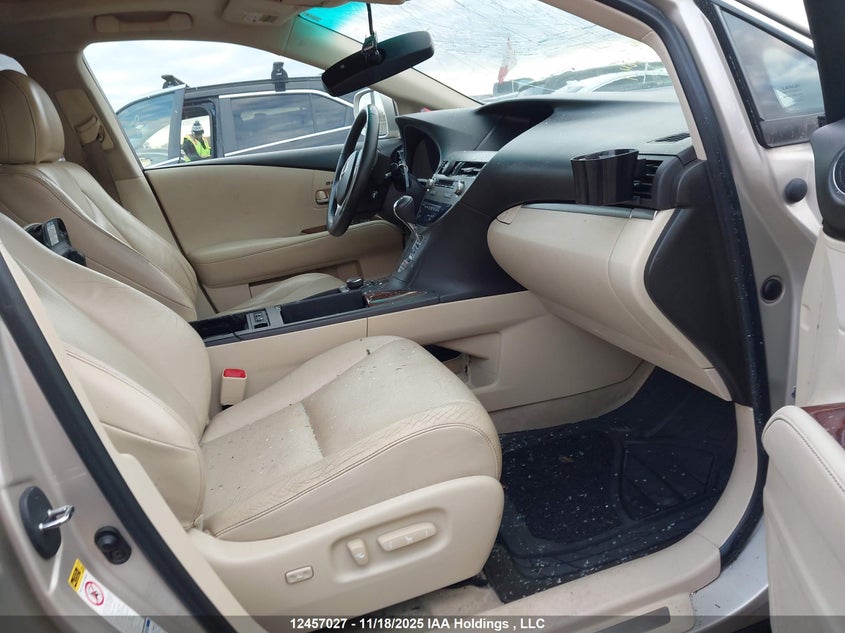 2T2BK1BA6EC249183 2014 LEXUS RX photo no. 5