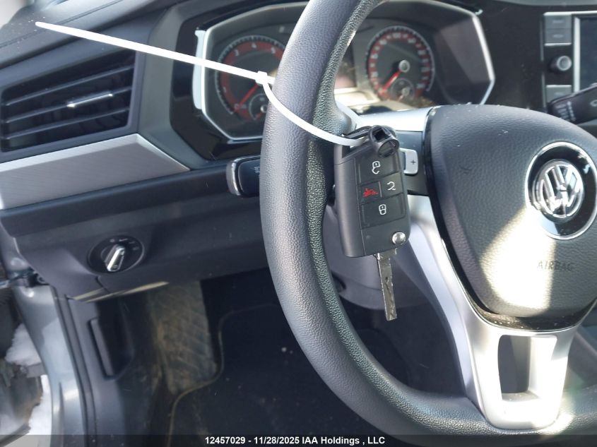 2021 Volkswagen Jetta S/Se/R-Line VIN: 3VWC57BU3MM029404 Lot: 12457029