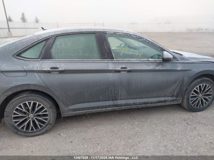 2021 Volkswagen Jetta S/Se/R-Line VIN: 3VWC57BU3MM029404 Lot: 12457029