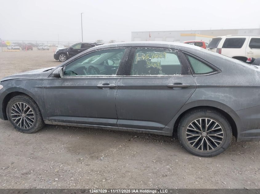 2021 Volkswagen Jetta S/Se/R-Line VIN: 3VWC57BU3MM029404 Lot: 12457029