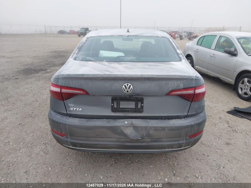 2021 Volkswagen Jetta S/Se/R-Line VIN: 3VWC57BU3MM029404 Lot: 12457029