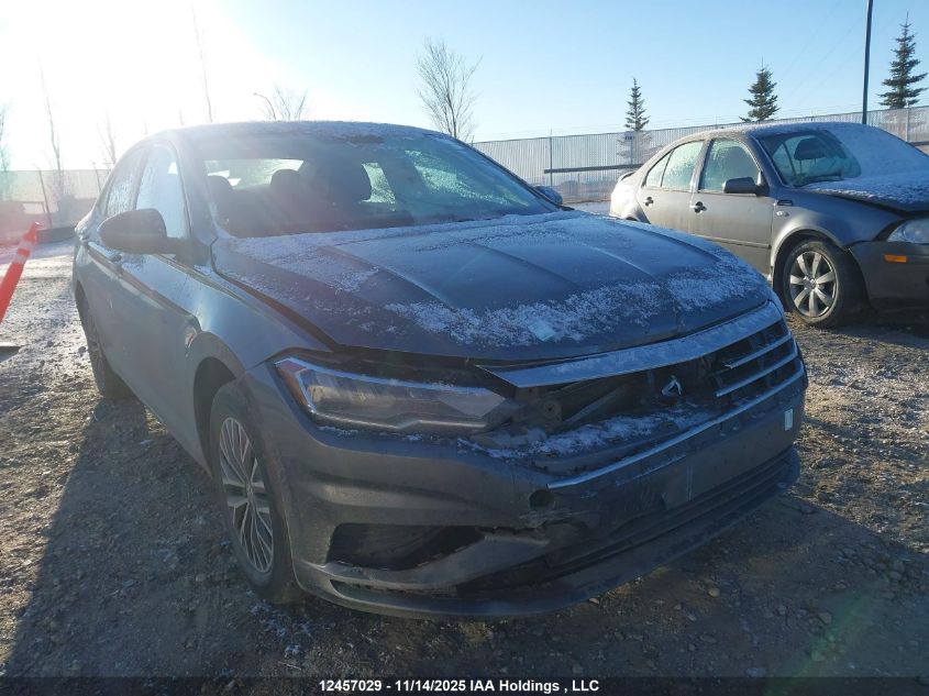 2021 Volkswagen Jetta S/Se/R-Line VIN: 3VWC57BU3MM029404 Lot: 12457029