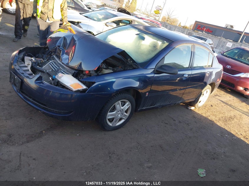 1G8AJ55F27Z208456 2007 SATURN ION photo no. 2