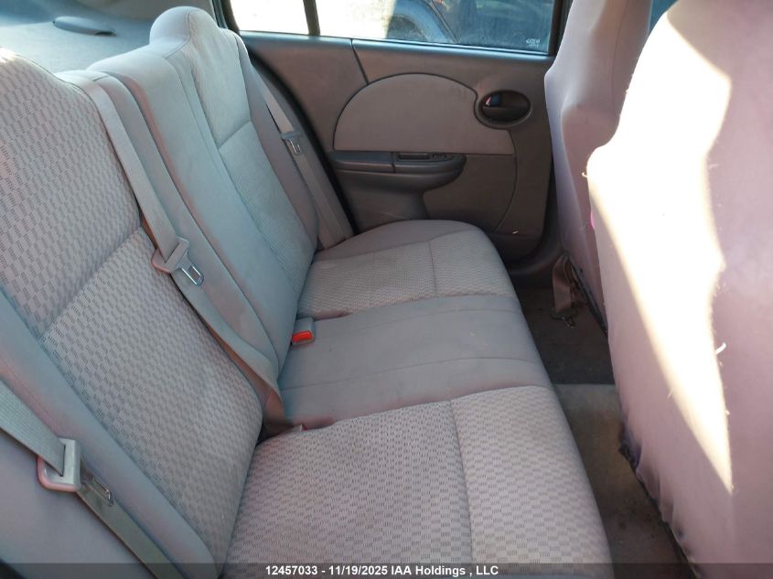 2007 Saturn Ion 2 Base/2 Midlevel VIN: 1G8AJ55F27Z208456 Lot: 12457033