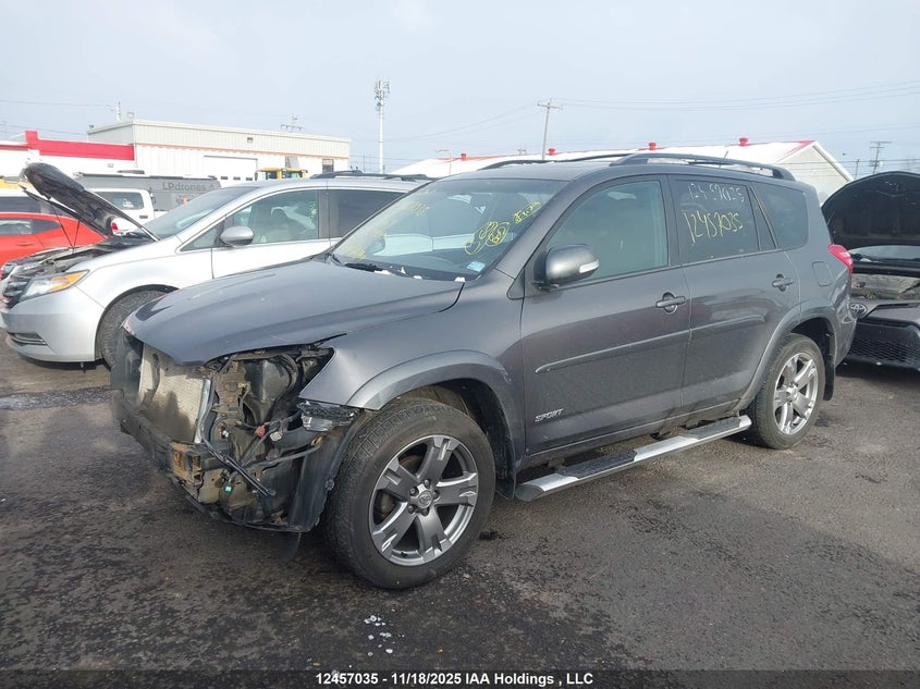 2T3RF4DV9CW221440 2012 TOYOTA RAV 4 photo no. 2