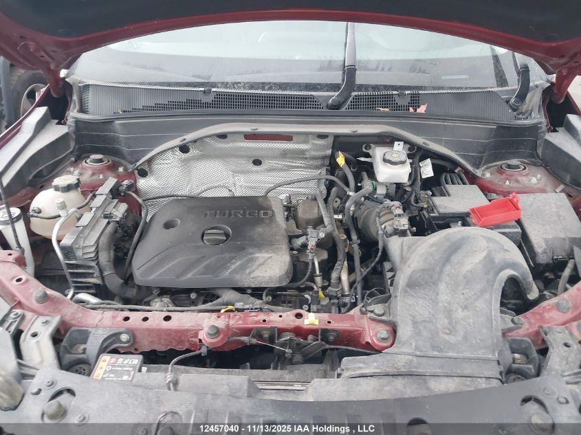 2024 Chevrolet Trailblazer Lt VIN: KL79MRSL8RB133479 Lot: 12457040