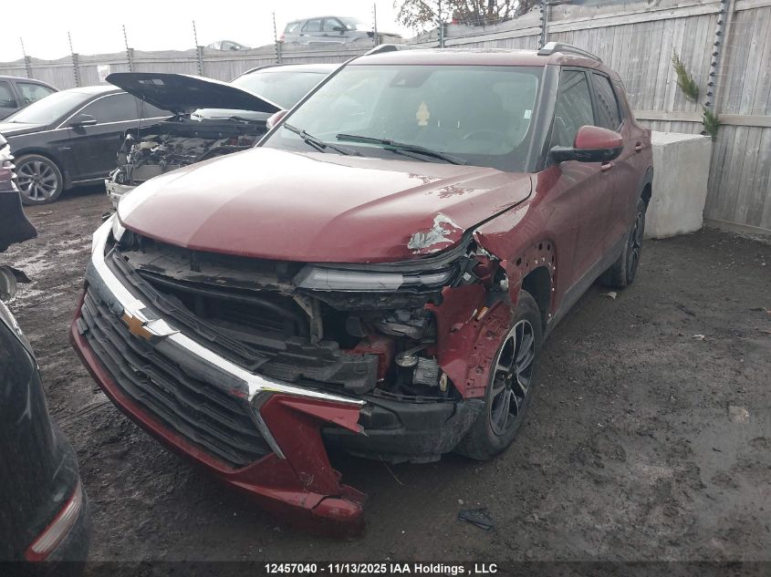 2024 Chevrolet Trailblazer Lt VIN: KL79MRSL8RB133479 Lot: 12457040