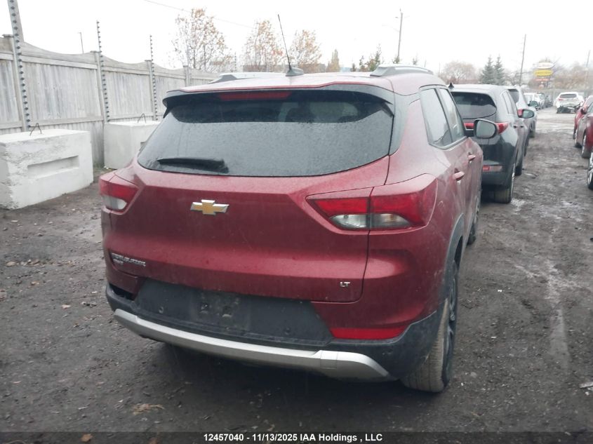 2024 Chevrolet Trailblazer Lt VIN: KL79MRSL8RB133479 Lot: 12457040