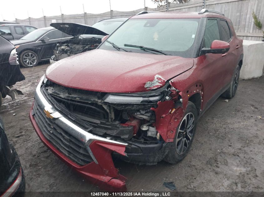 2024 Chevrolet Trailblazer Lt VIN: KL79MRSL8RB133479 Lot: 12457040